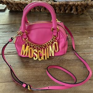 Moschino Couture Bag - NEVER USED with Dustbag